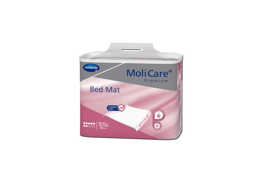 Levně Podložky MoliCare Bed Mat 7kap zál 60x90 30ks MoliNea