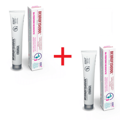 Levně 2x NEUROFISIODOL emulgel na periferní neuropatie 40 ml