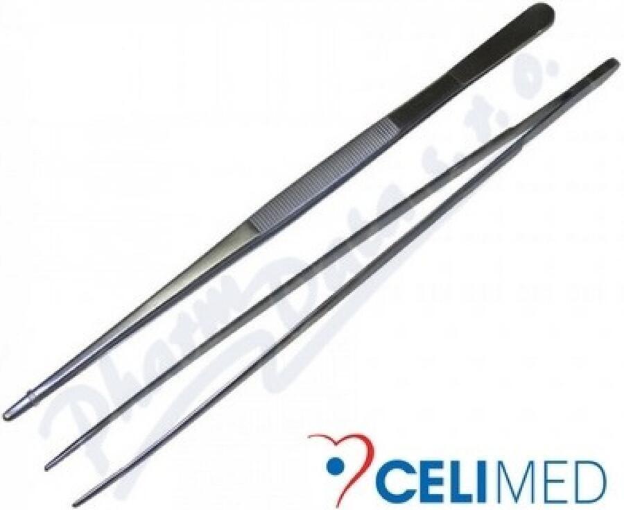 Levně Pinzeta 19-0280 anatom. 25cm rovná CELIMED
