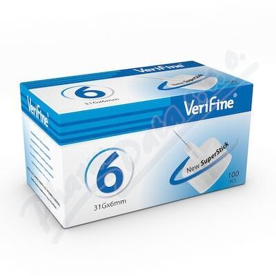 Levně Jehly VERIFINE6 31G pro vš.pera 0.25x6mm 100 ks