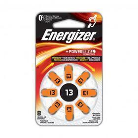 Levně Baterie do naslouchadel Energizer 13 DP 8ks