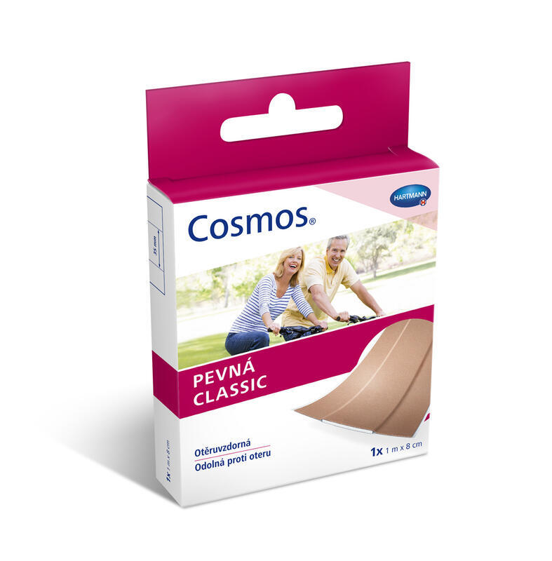 Levně COSMOS náplast pevná Classic 8 cm x 1 m