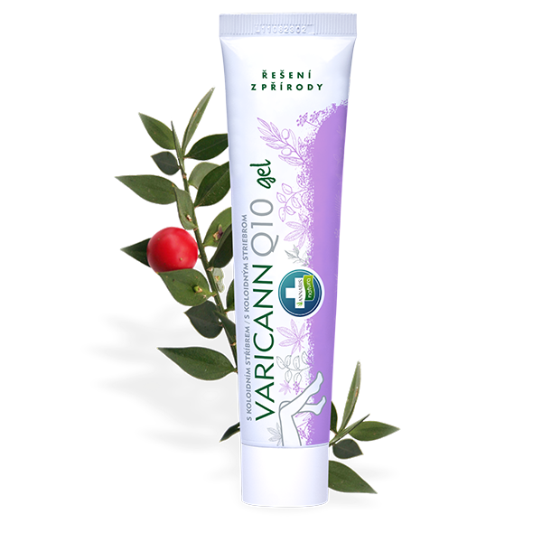 Levně Annabis Varicann Q10 gel těžké unavené nohy 75ml