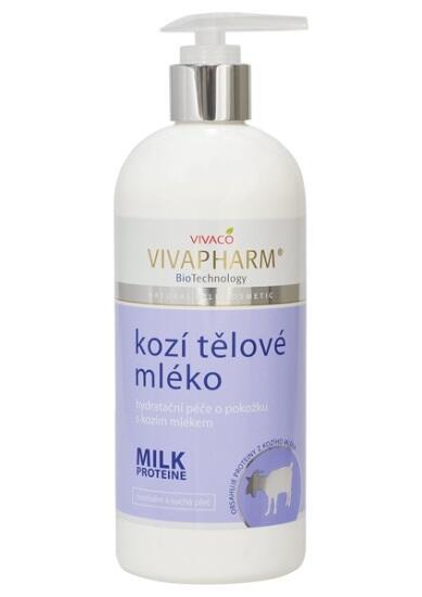 Levně Kozí tělové mléko, 400ml