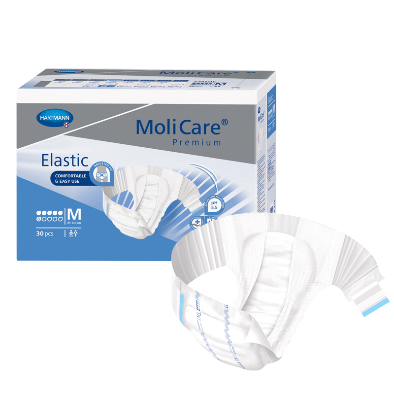 Levně Absorpční kalhotky MoliCare ELASTIC 6 kapek L