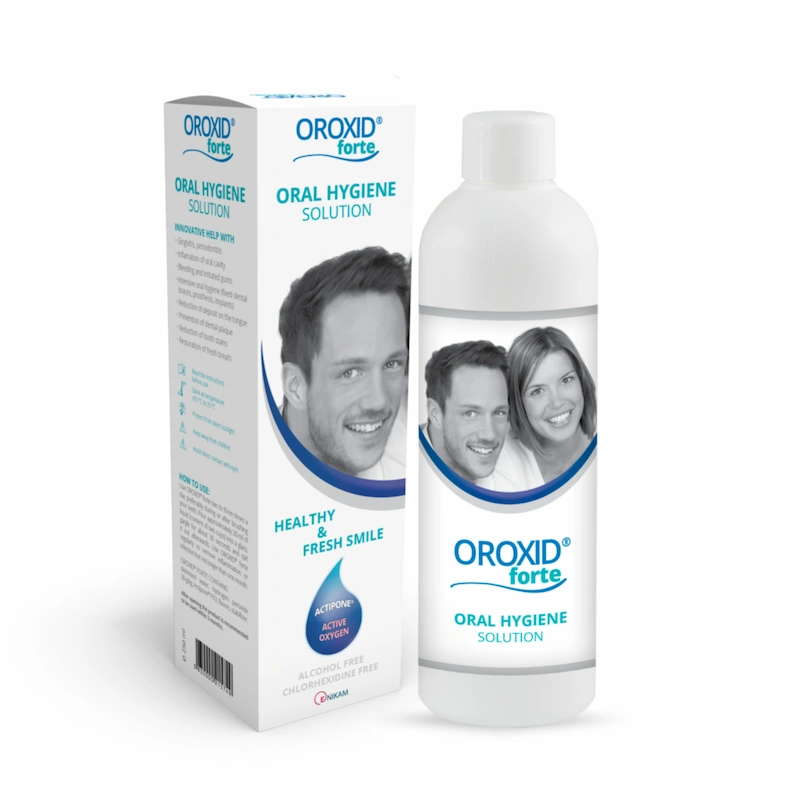Levně OROXID forte roztok 250 ml pro ústní hygienu