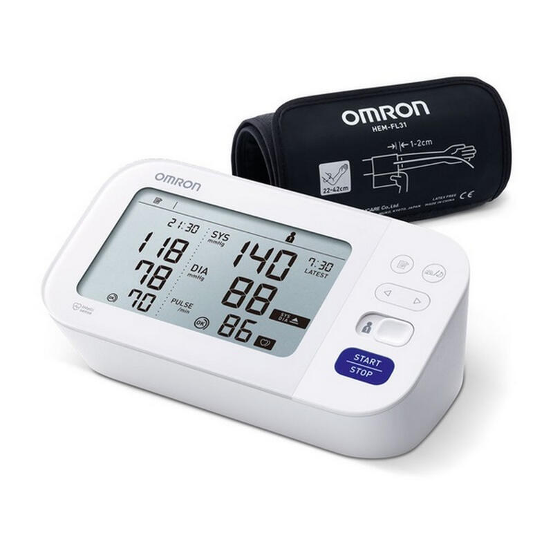 Levně Tonometr dig.OMRON M6 Comfort AFib+ZDROJ 5let zár.