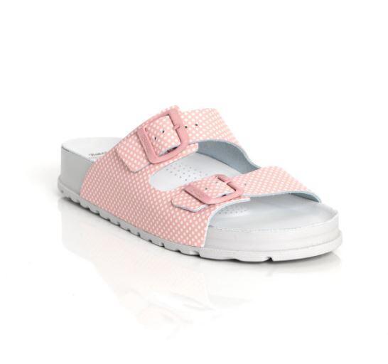 Levně Dámské zdravotní pantofle ZAMIRA pink, Batz růžová 37 ženy