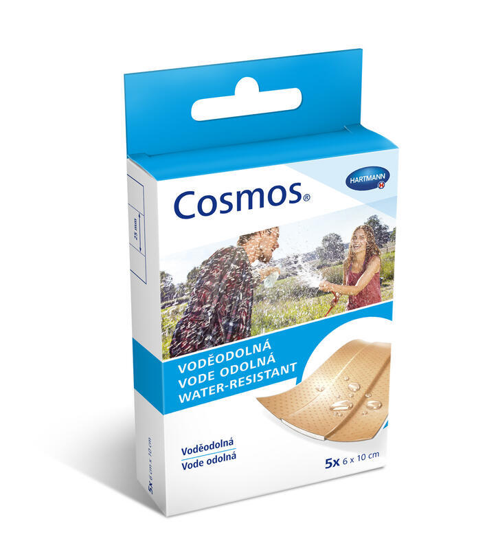 Levně COSMOS náplasti Voděodolné 60x100mm 5ks(Water-Res)