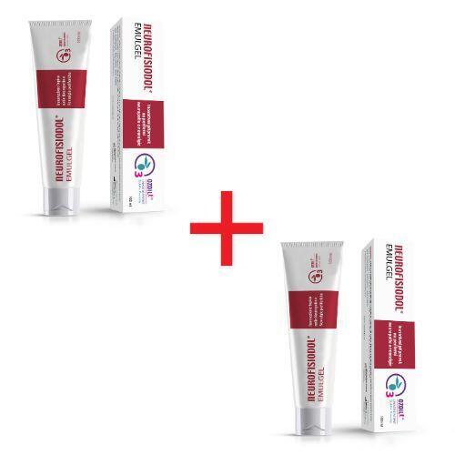 Levně 2x NEUROFISIODOL emulgel na periferní neuropatie a neuralgie 100 ml