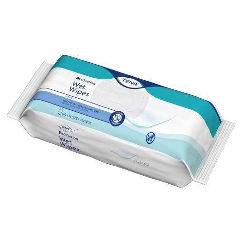Levně TENA Wet Wipes vlhčené ubrousky 80 ks