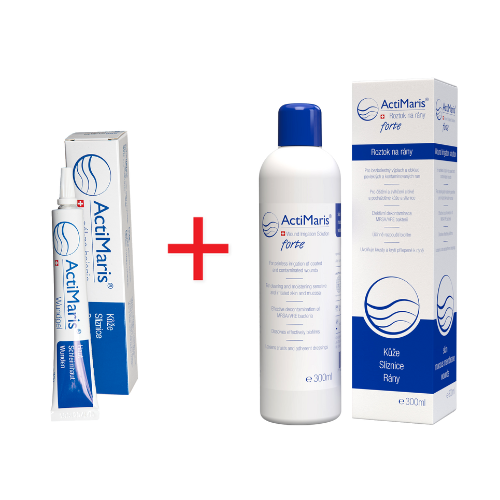 Levně ActiMaris gel 20 g + Forte roztok 300 ml