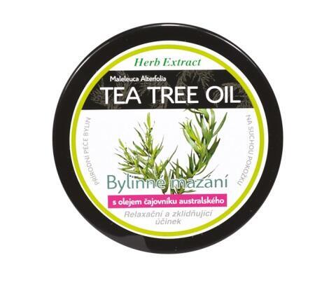 Levně Bylinné mazání Tea tree oil 100ml