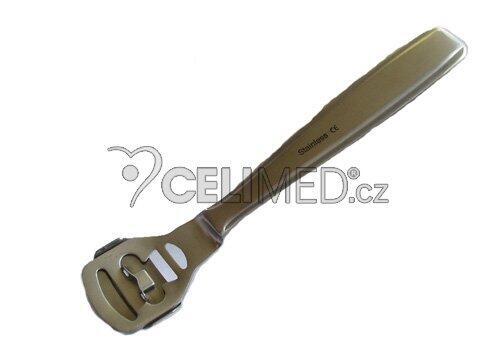 Levně Seřezávač kůže na chodidlech SG-308 celokovový