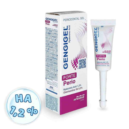 Levně GENGIGEL Forte Perio gel na dásně 8 ml