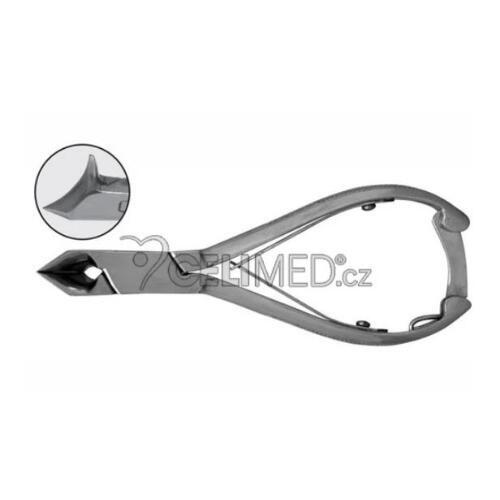 Levně 74-331-14 kleště s postranním prohnutým ostřím 14cm