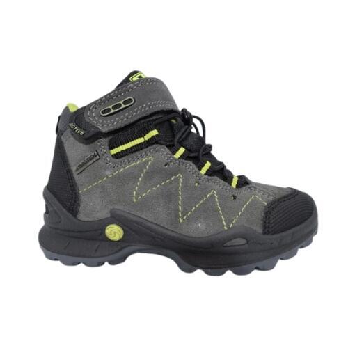 Levně Dětská kotníková obuv IC/282358 GRIGIO, Santé šedá 34 unisex