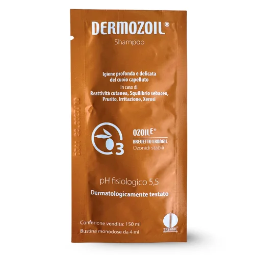 Levně vzorek DERMOZOIL - šampon pro citlivou a podrážděnou pokožku hlavy