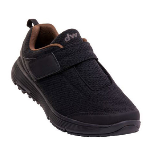 Levně Diabetická obuv BLACK COFFEE, Diawin 44 unisex M černá