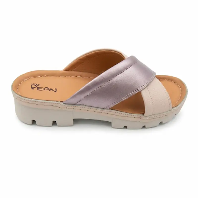 Levně Dámské pantofle KA/K780-7 růžové, Peon růžová 40 ženy