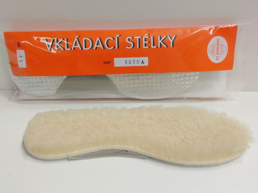 Levně Zimní stélky s podklénkem 030B, Vanimar 35