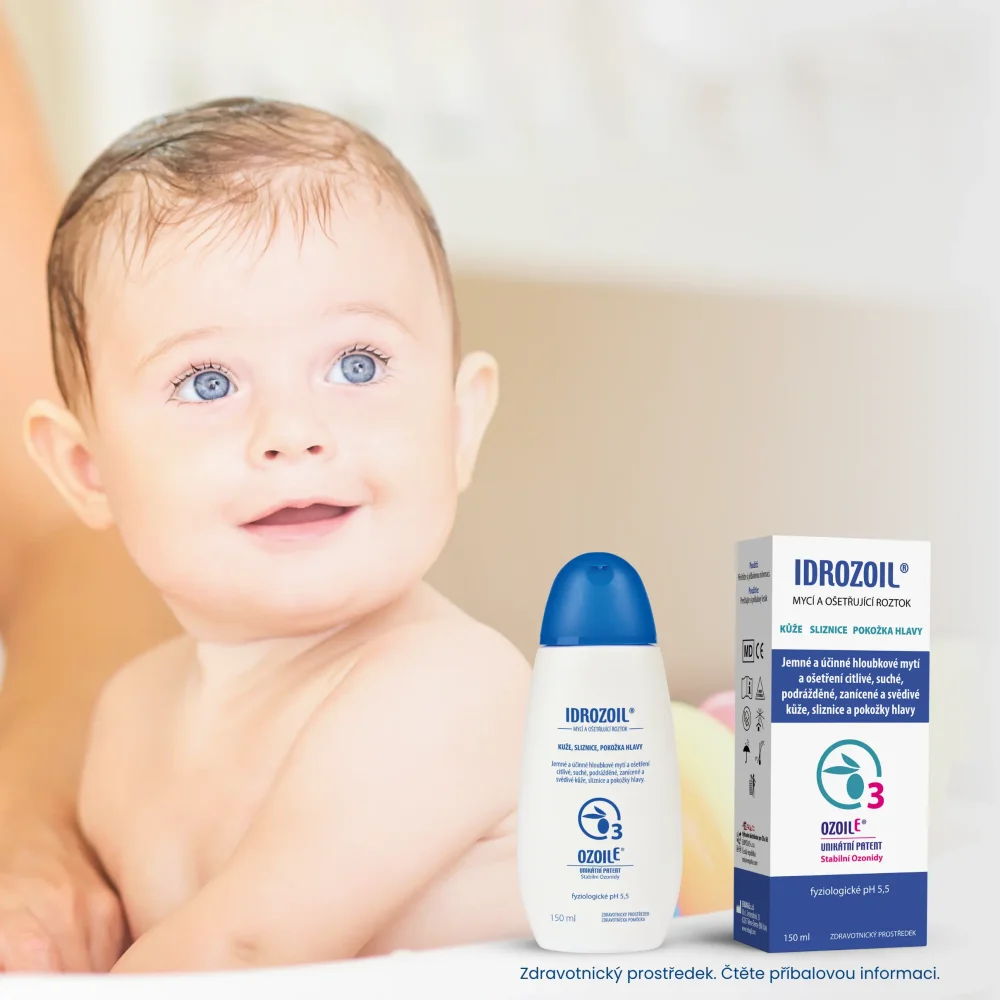 Aplikace IDROZOIL a DERMOZOIL