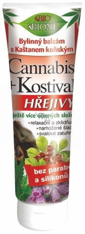 Levně Bylinný balzám s Kostivalem HŘEJIVÝ 200 ml