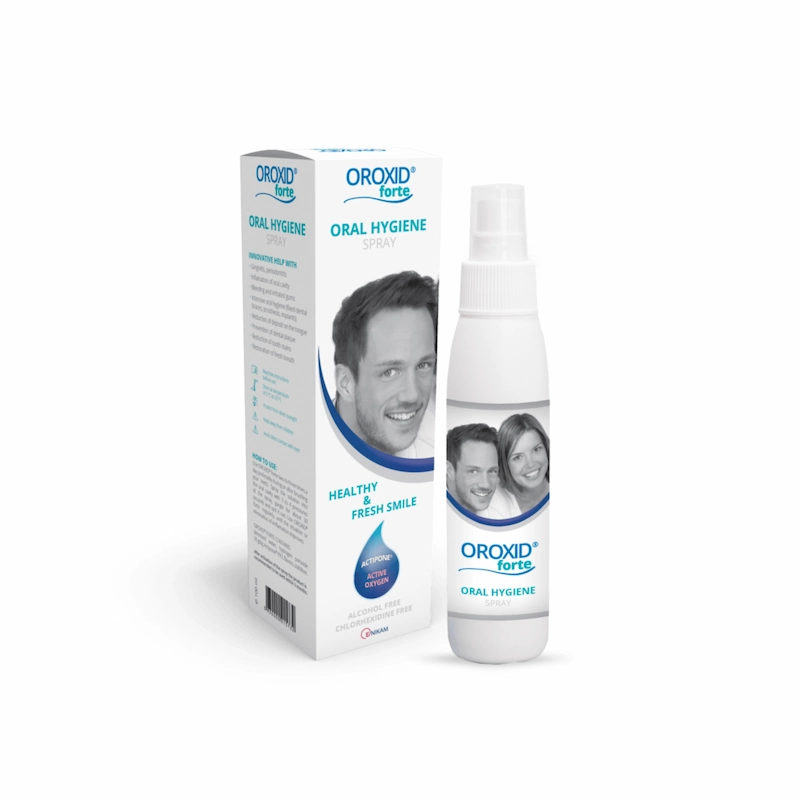 Levně OROXID forte sprej 100 ml pro ústní hygienu