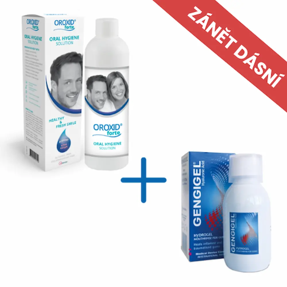 Levně Sada proti zánětu dásní