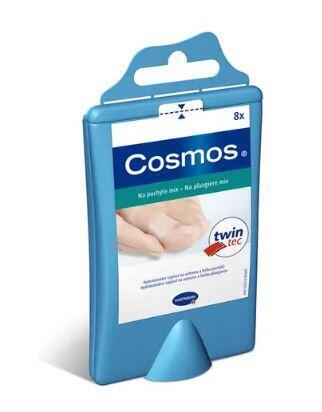 Levně COSMOS náplasti Na puchýře mix Twin tec 8ks