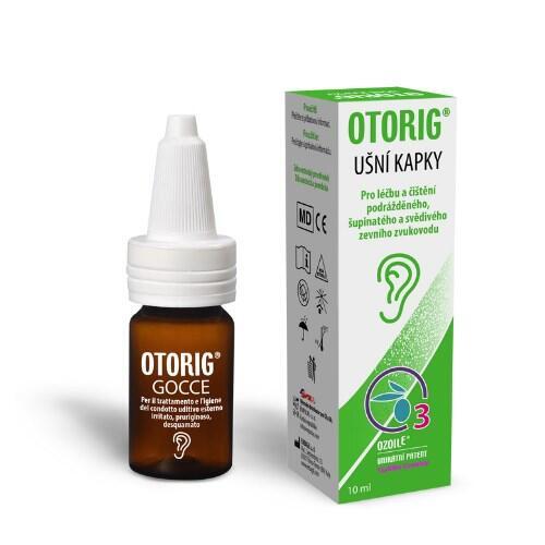 Levně OTORIG ušní kapky 10 ml