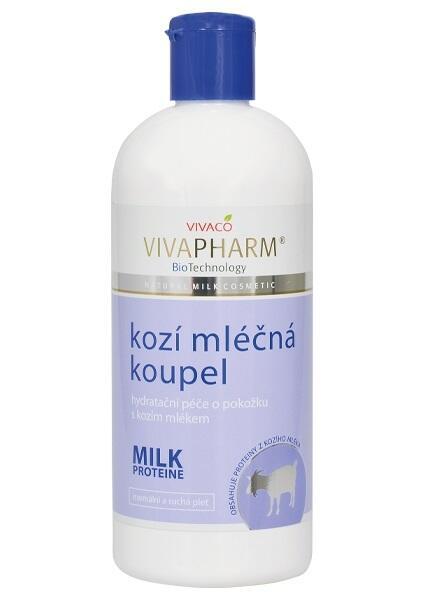Levně Vivapharm kozí mléčná koupel 400ml
