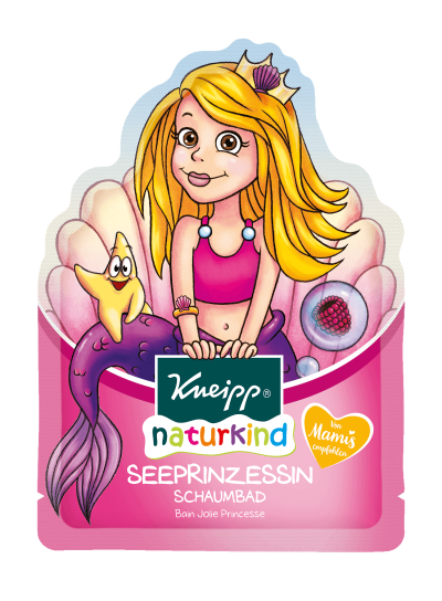 Levně Kneipp pěna do koupele mořská princezna 40ml