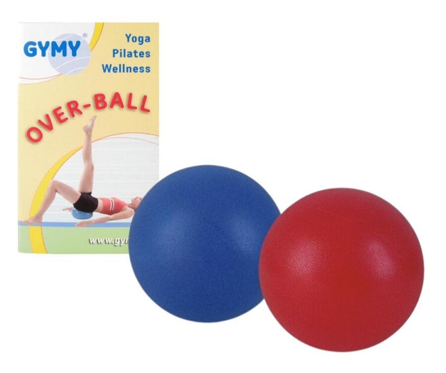Levně GYMY Over-ball v krabičce 30 cm 25 cm
