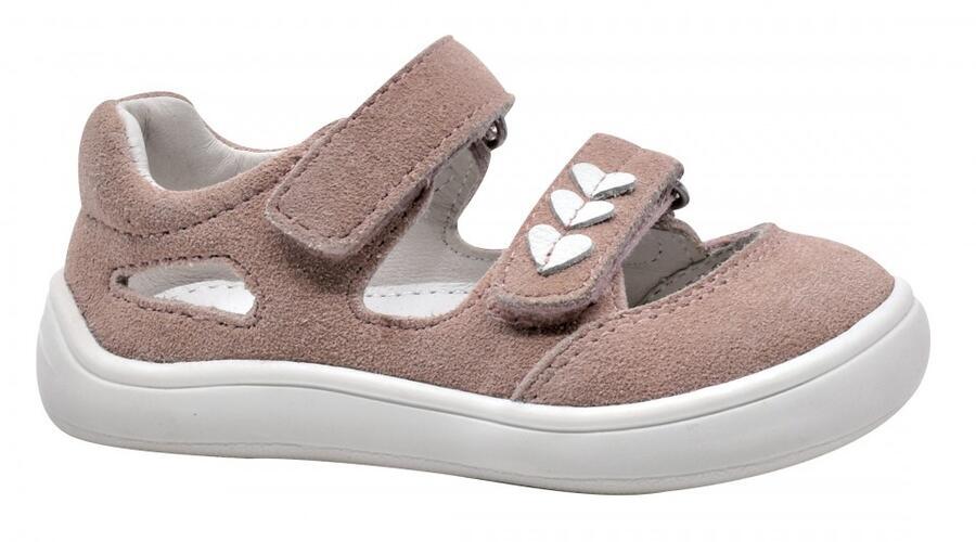 Levně Dívčí barefoot sandálky TERY PINK, Protetika růžová 20 dívky