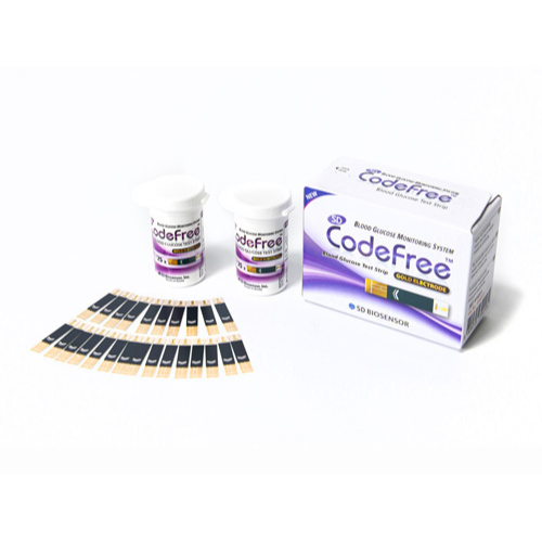 Levně PROUŽKY DIAGNOSTICKÉ SD-CODEFREE INZULÍNOVÝ REŽIM,2X25KS PROUŽKŮ