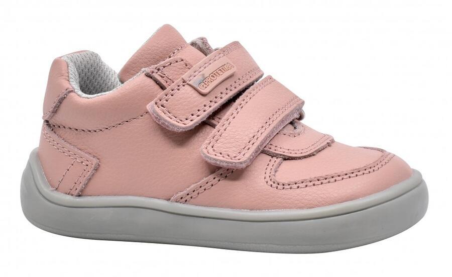 Levně Dívčí barefoot obuv KEROL PINK, Protetika růžová 32 dívky