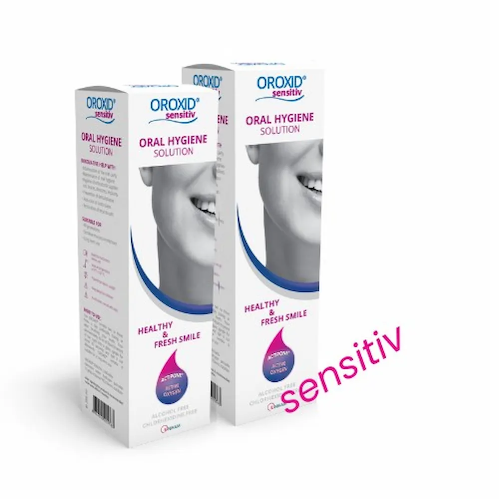 Levně 2x OROXID sensitiv roztok 250 ml