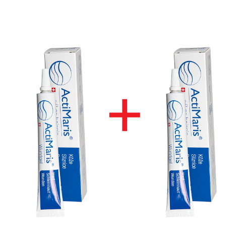 Levně 2x ActiMaris Gel 20 g pro rychlé hojení