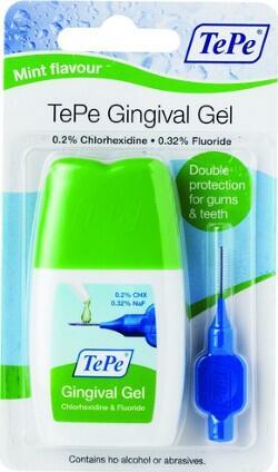 Levně TePe Gingival Gel 20ml pro mezizub. kartáčky s CHX