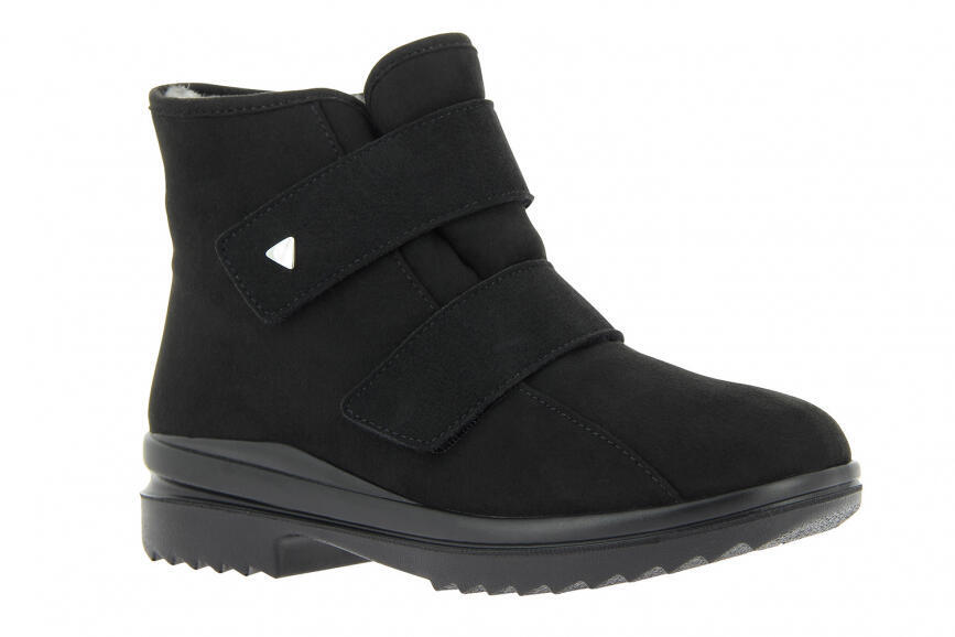 Levně Dámská zimní obuv 46313/60 LISA, Varomed černá 40 ženy