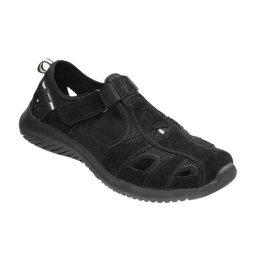 Levně Dámské sandály WD/704 BLACK, Santé černá 36 ženy