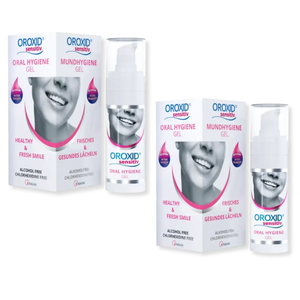Levně 2x OROXID sensitiv gel 30 ml