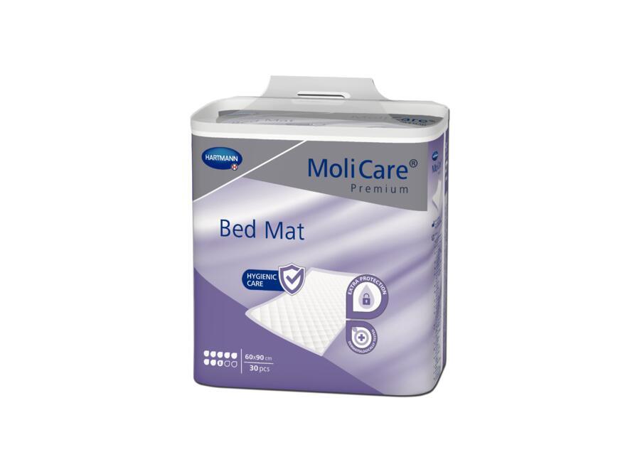 Levně Podložky MoliCare Bed Mat 8 kap 60x90 30ks MoliNea