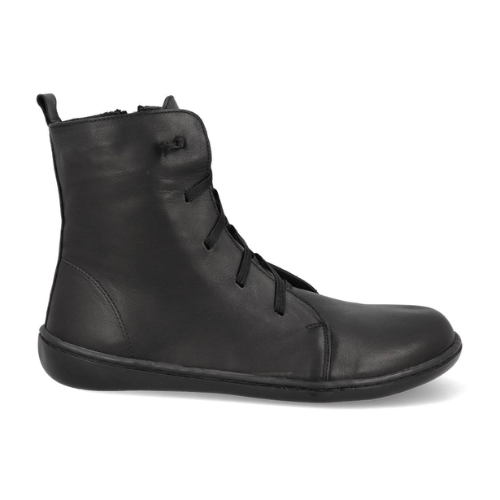 Levně Dámské barefoot zimní boty 34494 TIMOTI black, KTR černá 37 ženy