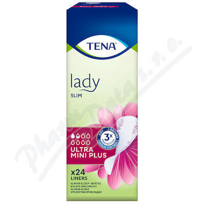 Levně TENA Lady Slim Ultra Mini Pl.ink.vložky 24ks761834