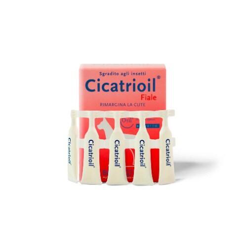 Levně CICATRIOIL ampule na rány, 5x5 ml