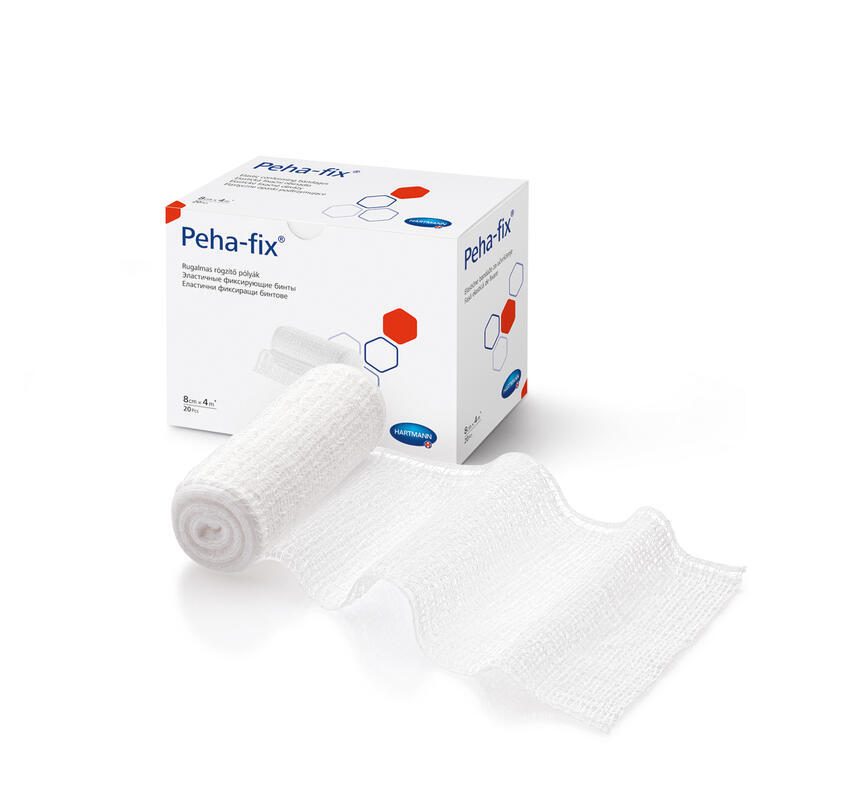 Levně Obinadlo elastické fixační Peha-fix 1 ks 12 cm x 4 m