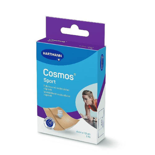 Levně COSMOS náplasti Na sport 60x100mm 5ks