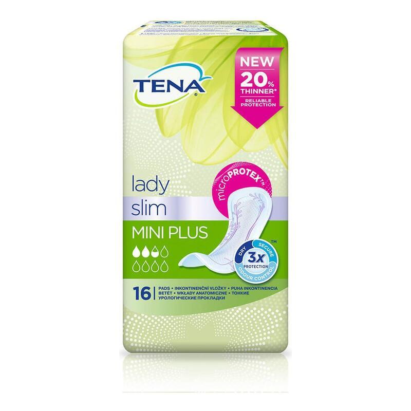 Levně TENA Lady Slim Mini Plus ink.vložky 16ks 760316